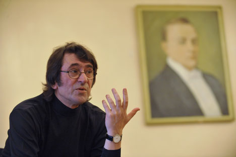 Yuri Bashmet: At the Olympics we showcase all that we are capable of — first of all in sport, and then what’s around it, too. Source: Ria Novosti  / Sergey Piatakov