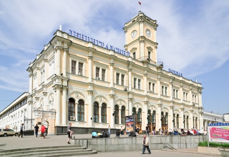 Leningradsky railway station. Source: Lori / Legion Media