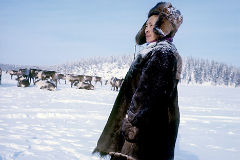 These days the Yukaghir language is spoken by just a few dozen old men. Source: RIA Novosti