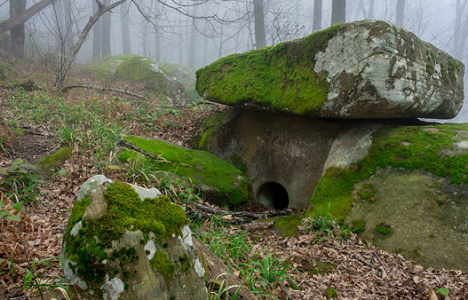 Dolmens remained an unsolved mystery for scientists for a long time. Source: Lori, Legion Media