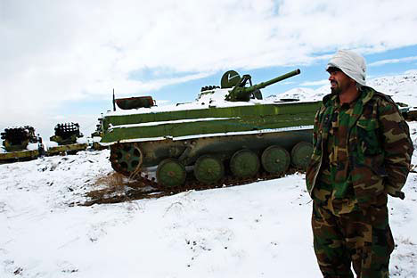 Russia and India are extremely concerned that the security situation in Afghanistan might worsen in the aftermath of withdrawal of International Security Assistance Force (ISAF). Source: Reuters/Vostock Photo