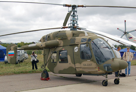 The contract for supplying light helicopters is estimated to be worth $480 million. Rosoboronexport intended to take part in the tender with its Ka-226T. Source: wikipedia