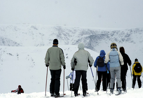 The fierce Khibiny frosts have their own unique romance. Source: Vadim Kantor