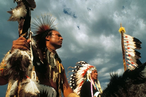 The study concluded that genes typical of the people of West Eurasia came to the American continent earlier than previously believed - namely 24,000 years ago, during the Upper Paleolithic period. Source: Alamy / Legion Media