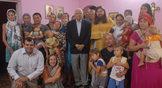 With an increasing number of Russians living in India, the Russian Orthodox Church is looking to provide religious services in the country. Source: Alexandra Katz