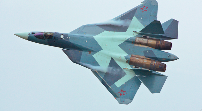 60 PAK-FA fighters will be delivered between 2016 and 2020. Source: Sukhoi.org