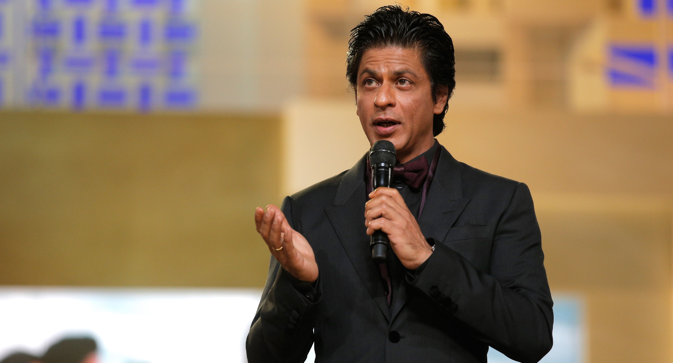 Shah Rukh Khan will be the host of the film awards. Source: AP