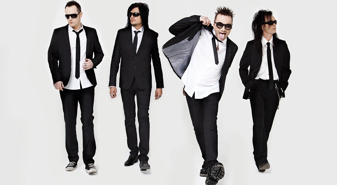 Gleb Samoylov and The Matrixx are among the top bands. Source: Svetlana Zabelina / Gleb Samoylov & the Matrixx
