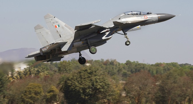 Su-30 MKI. Source: AP