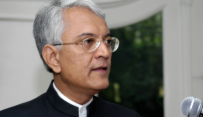 India's new ambassador to Russia, P.S. Raghavan is a seasoned diplomat. Source: Embassy of India in Moscow