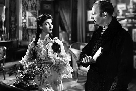 Vivien Leigh represented Tolstoi's Anna Karenina in 1948. Source: Ralph Richardson / Legion Media