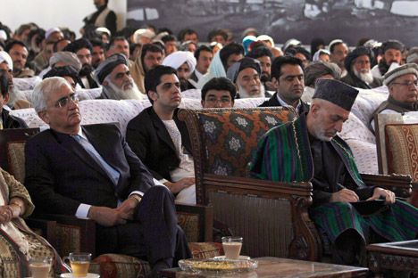 India has maintained close ties with the Karzai regime. Source: Reuters