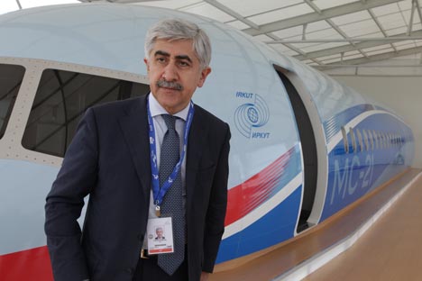 Mikhail Pogosyan, president of the United Aircraft Corporation. Source: ITAR-TASS