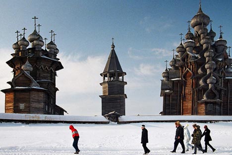 he Kizhi Pogost became one of the top attractions of northwest Russia / Igor Georiyevsky, strana.ru