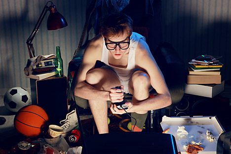 16.6 million Russians play video games; this is almost a quarter of the country's economically active population. Source: Shutterstock 