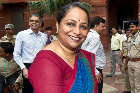 Foreign Secretary Sujatha Singh. Source: AFP