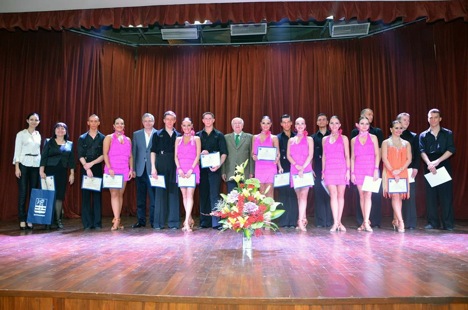 Performers from the Rhythm ensemble. Source: RCSC