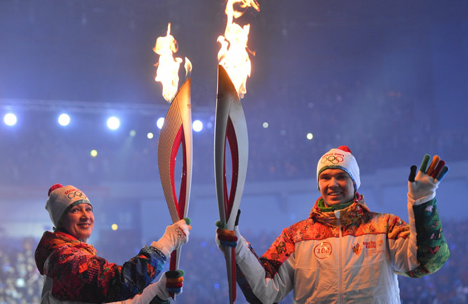Sochi Winter Olympics are beginning on February 7. Source: RIA Novosti