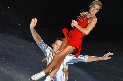 Tatyana Volosozhar and Maxim Trankov. Source: RIA Novosti