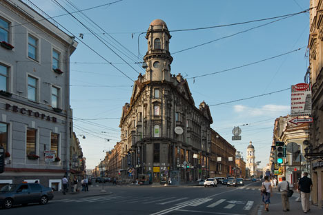 Rubinstein Street, a home for famous people from Rasputin to Voland. Source: Lori / Legion Media