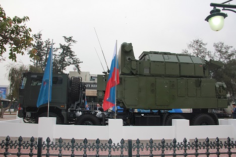 Tor-M2KM anti-missile system. Source: Alexander Nevara