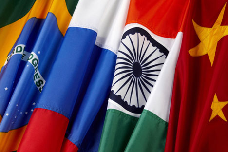 The BRICS countries are recognised as the future growth engines of the world economy. Source: PhotoXpress