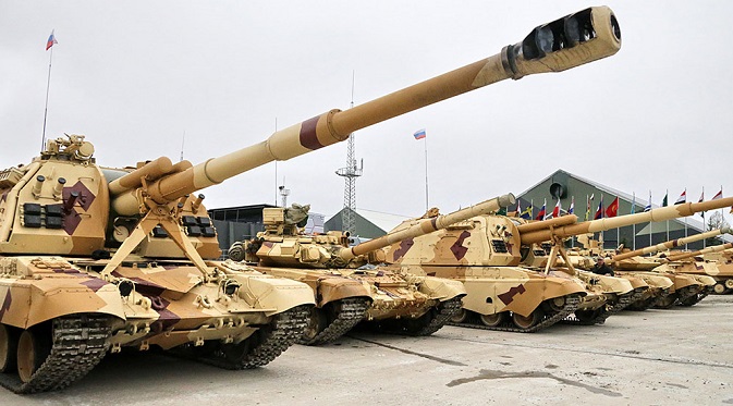 Rosoboronexport is going to offer India a wide range of military equipment. Source: Tatiana Andreeva