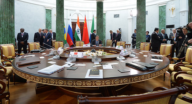 Russia throws caution in the wind when it comes to the BRICS bank. Source: Getty Images/Fotobank