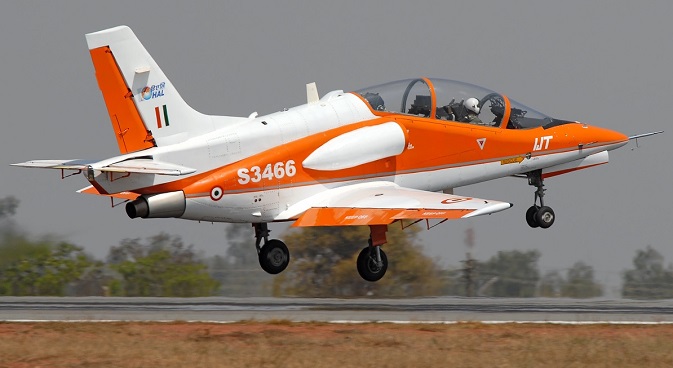 The first two prototypes of HAL’s HJT-36 Sitara flew in March 2003 and March 2004. Source: Sergey Krivchikov / wikipedia