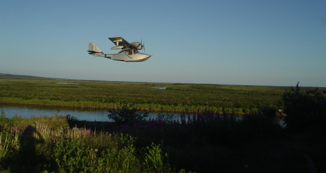 The Pelican-4, which is a four-seater twin-engine multi-utility amphibious seaplane, is being developed by Russia's International Institute of Advanced Aerospace Technologies. Source: Otrair