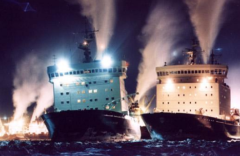 Dudinka is the northernmost international seaport in Russia. Source: Anna Gruzdeva / Center of Folk Arts Archives