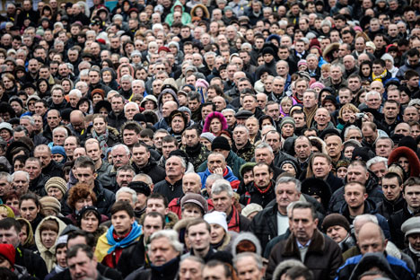 Many Russians have a little bit of Ukrainian blood, and in Ukraine, many people have Russian relatives. Source: AFP / East News