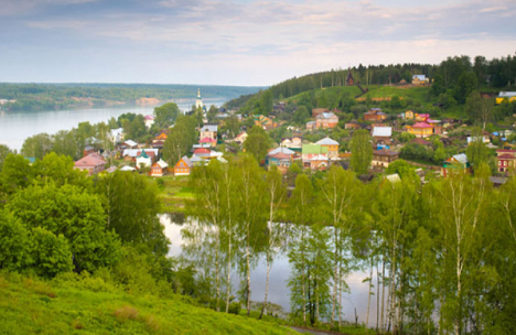 Plyos is one of the oldest towns in Russia. Source: strana.ru