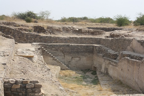 Indus Valley ruins in Kutch, India. Source: Ajay Kamalakaran