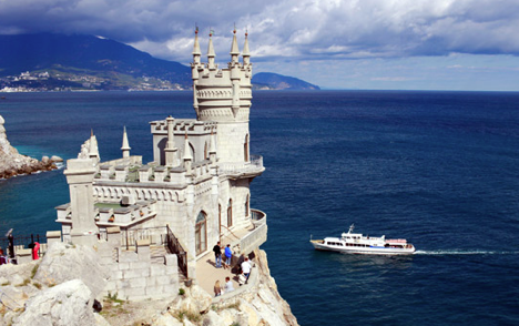 The Swallow’s nest. Source: Lori / Legion Media