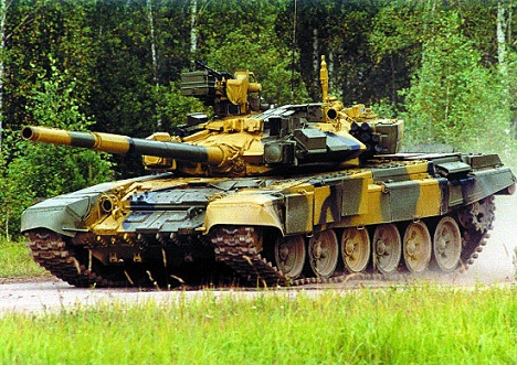 Indian t-90s are planned to be equipped with Russian Mango shells. Source: mil.ru