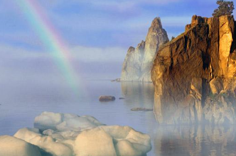 Lake Baikal. Source: Alamy / Legion Media