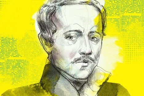 Mikhail Lermontov. Source: Natalia Mikhaylenko