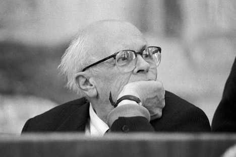 Andrei Sakharov. Source: Yuriy Zaritovskiy / RIA Novosti