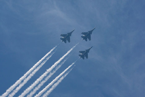 The Su-30MKI is the key element in India’s strike force. Source: AP