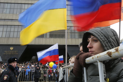 The Ukrainian crisis completes an entire era in European and world politics, showing that in the past, no stable and capable control mechanisms were ever built. Source: Reuters