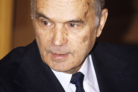 Rostislav Belyakov's achievements in aeronautics are well known. Source: Alexander Liskin / RIA Novosti