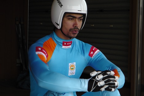 Shiva Keshavan: "We had some results in the Asian level that made us feel good and we have the potential now to do something at the world level". Source: Alessandro Belli