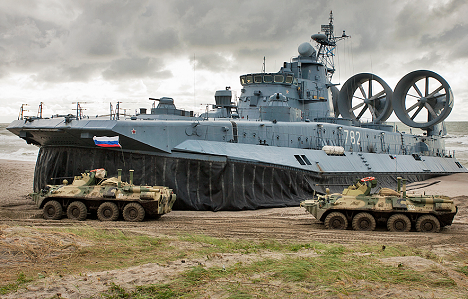 Russia is once again a major global military force. Source: mil.ru