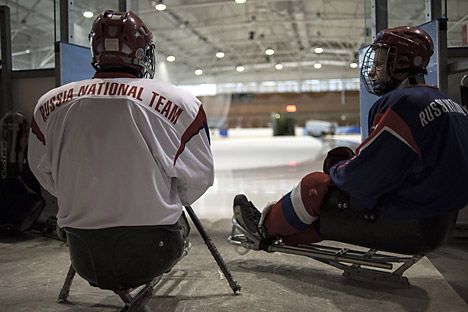 For many players, the most important thing is not winning but overcoming insecurities and fears as a result of disability. Source: Grigoriy Sisoev / RIA Novosti