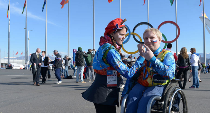 Sochi’s Paralympic Villages are now ready to welcome the athletes and members of national delegations. Source: RIA Novosti