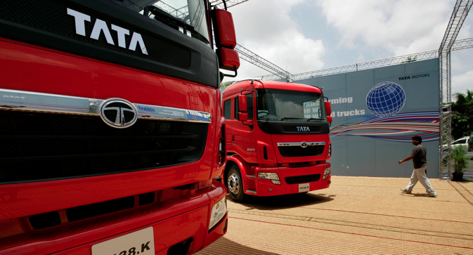 Tata Motors is currently evaluating all possible scenarios to remain competitive and achieve its strategic objectives for the Russian market. Source: AP