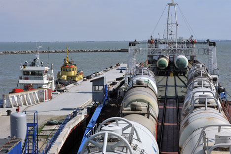 Last year only Russia and the Netherlands increased gas supply to EU. Source: ITAR-TASS