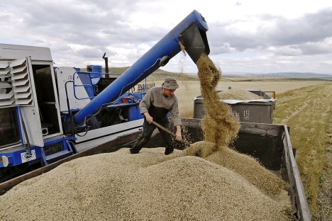The greatest success has been achieved in the grain sector, where Russia has been a stable exporter for almost 10 years. Source: Itar-Tass