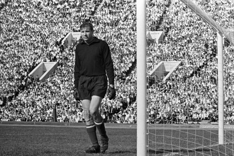 A legend of Moscow Dynamo soccer club. Source: RIA Novosti